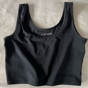 Larkin nursing and hands-free pumping bra, in black